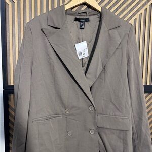 Forever 21 Taupe Blazer